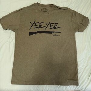 Yee Yee - Olive Green Men’s T-Shirt